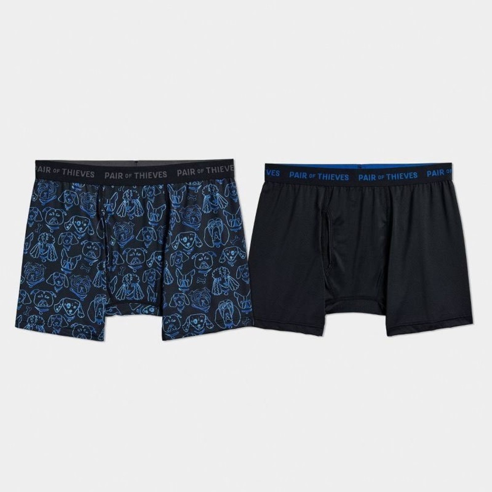 Pair of Thieves SuperFit Boxer Briefs 2 Pack M